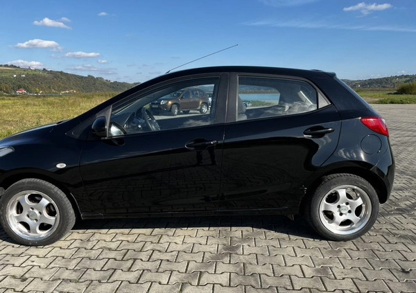 Mazda 2 cena 12900 przebieg: 195000, rok produkcji 2010 z Janikowo małe 137